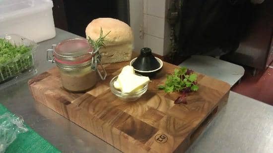 Chicken liver pate