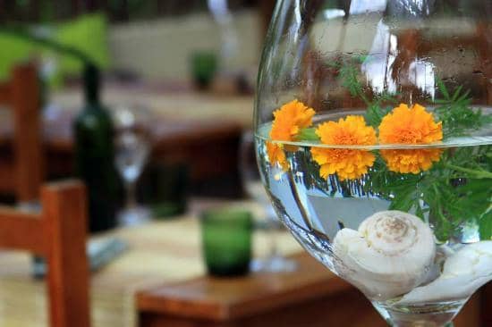 Elegant Seaside Dining