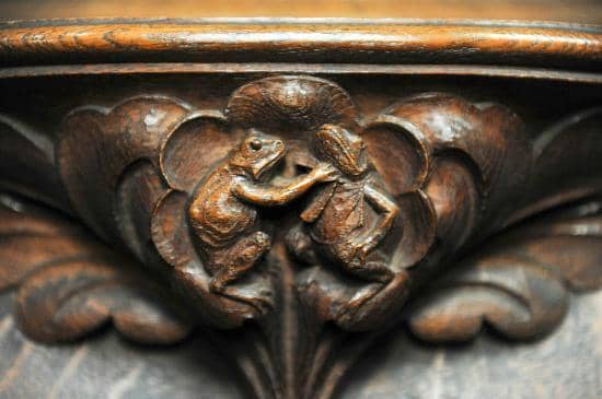 Intricate Interior Details