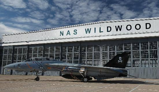WWII Hangar Atmosphere
