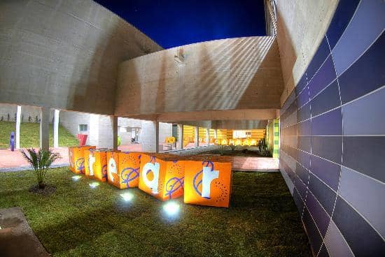 Art and Creativity Zones