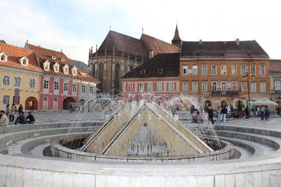 Fountain in the Square