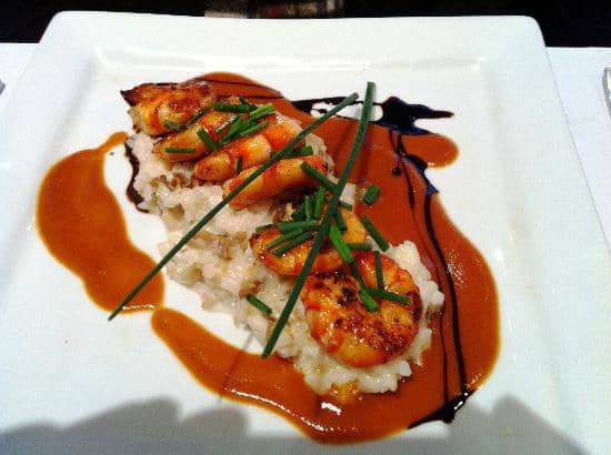 Risotto aux champignons