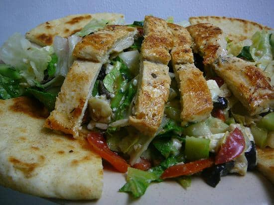 Delectable Pizza & Greek Salads