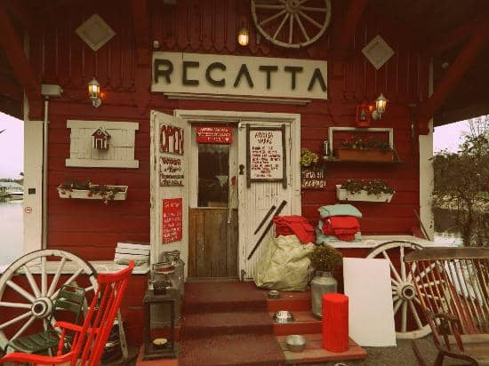 Scenic Outdoor Seating