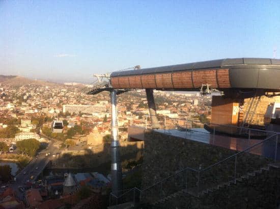 Panoramic Tbilisi Views