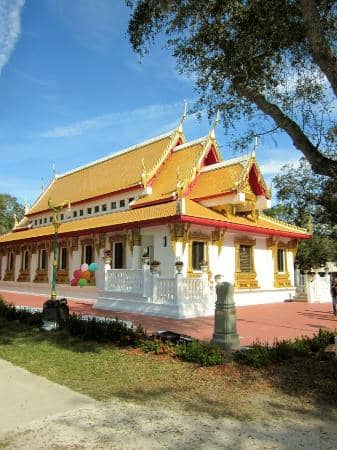 Peaceful Meditation Hall