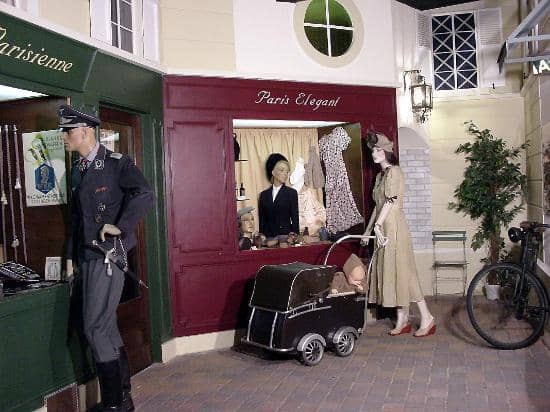 Detailed War Exhibits