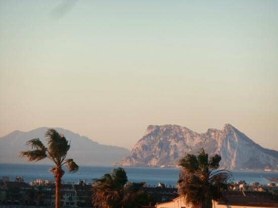 Views of Africa & Gibraltar
