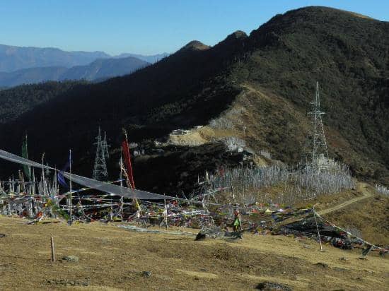 Prayer Flags & Mystical Atmosphere