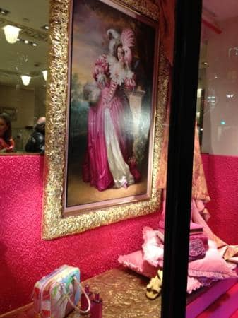 Rue du Faubourg Saint-Honoré Boutiques