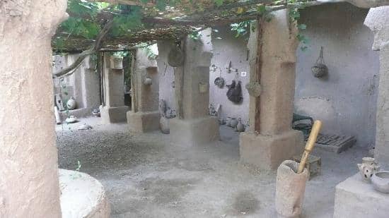 Skoura Oasis Setting