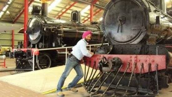 Historic Steam Locomotives