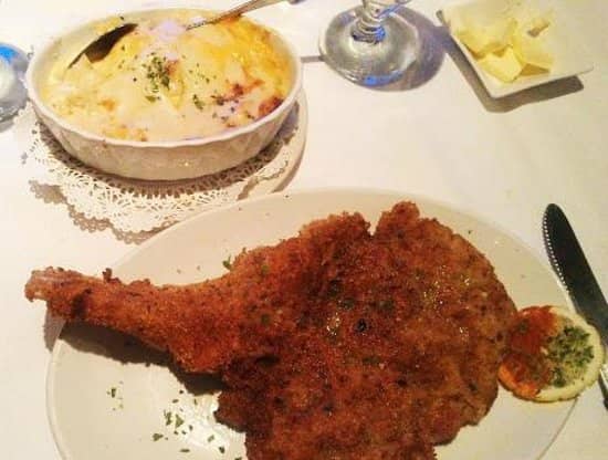 Tableside Caesar Salad Experience