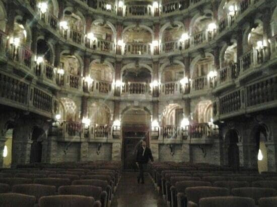 The Bell-Shaped Auditorium