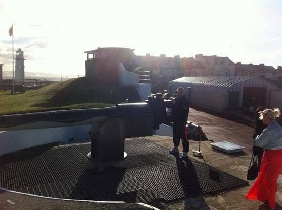 Naval Bombardment History