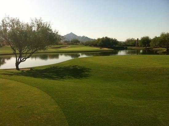 Raptor Course Greens