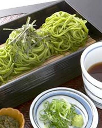 Matcha Soba Noodles