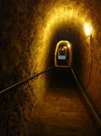 The 734-Step Escape Route