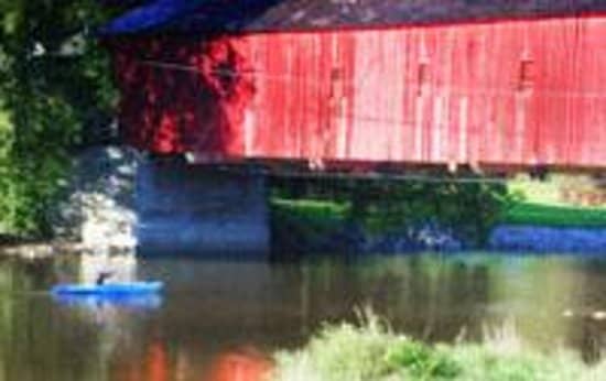 The 'Kissing Bridge' Legend