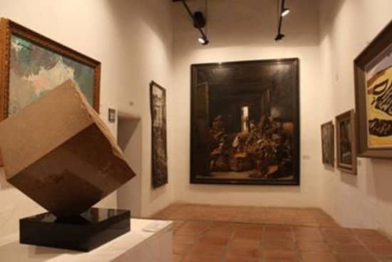 Gothic Palace Setting