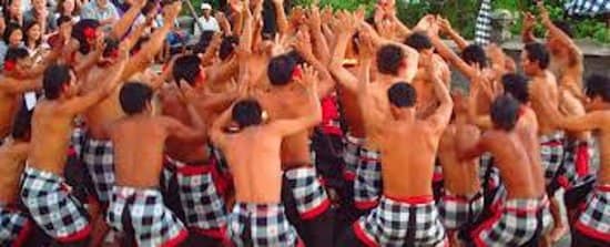 Kecak Fire Dance Performance