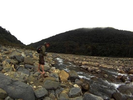 Serene Artificial Lake