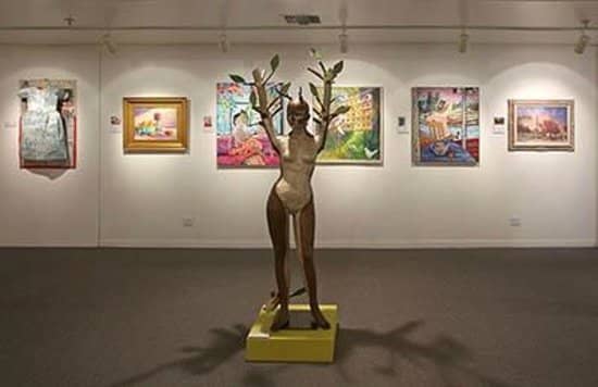 Former Catholic Church Setting