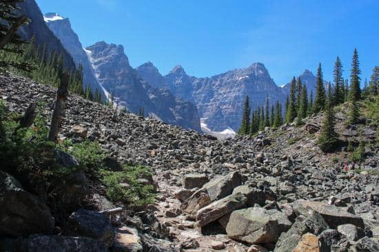 Boulder Field Scramble