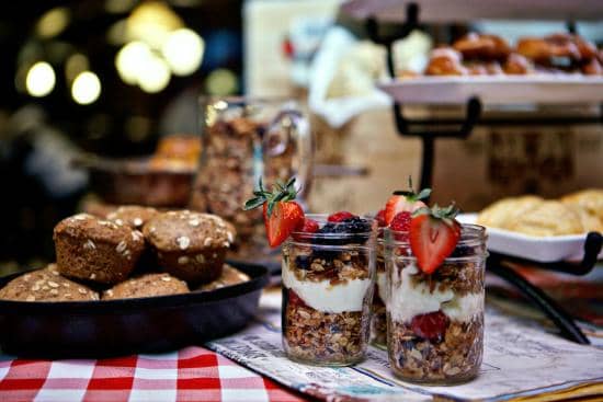 Gourmet Breakfast Buffet