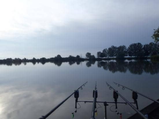 Relaxing Poolside Lounging