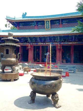 Peaceful Courtyards