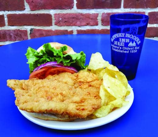 Famous Tenderloin Sandwich