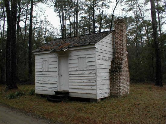 Historical Slave Cabins