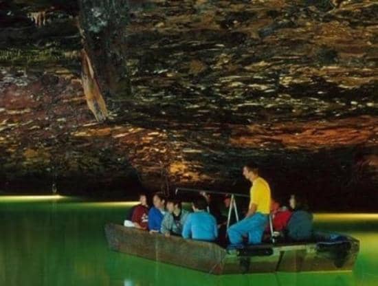 Boat Ride on the Subterranean Lake