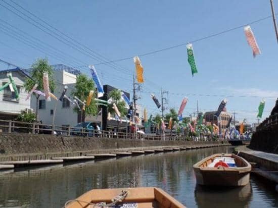 Uzumagawa River Promenade