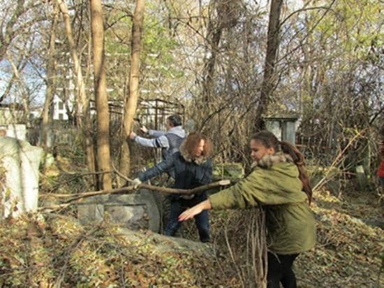 Ruins of the Synagogue