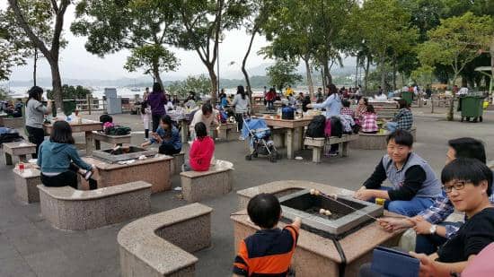 Outdoor BBQ Experience