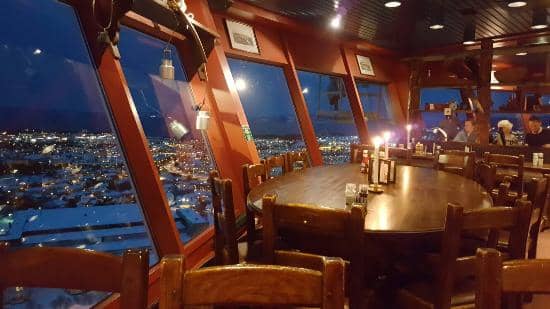 Rotating Restaurant Experience