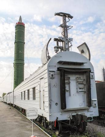 The 'Nuclear Train'
