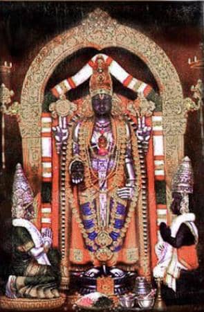 Lord Vishnu as Oppiliappan