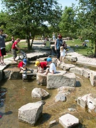 Children's Play and Water Features