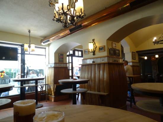 Historic Brewery Atmosphere