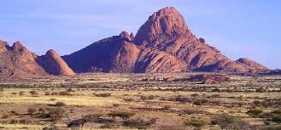 Ancient Bushmen Rock Paintings