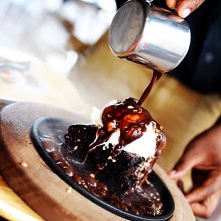 Sizzling Chocolate Brownie
