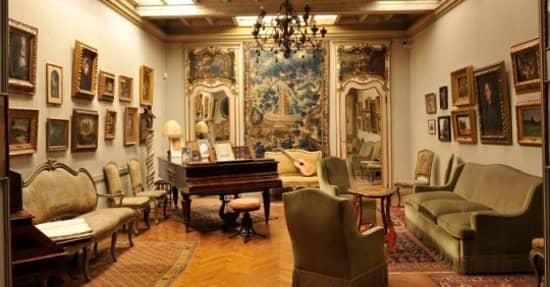 Artist's Former Home