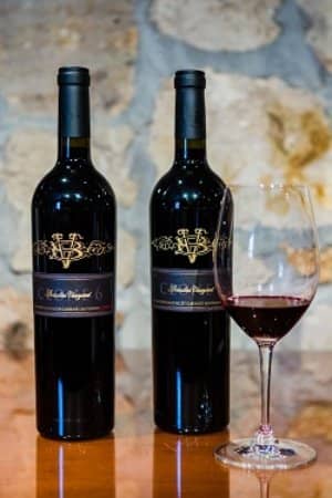 Rutherford Dust Tasting Experience