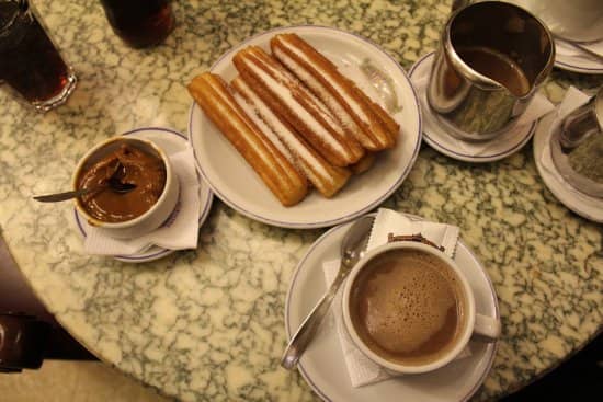 Churros with Hot Chocolate