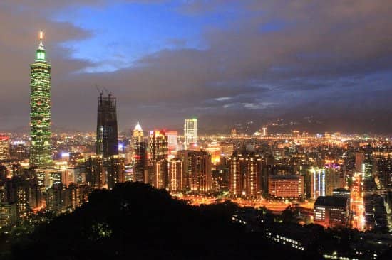 Cityscape at Night