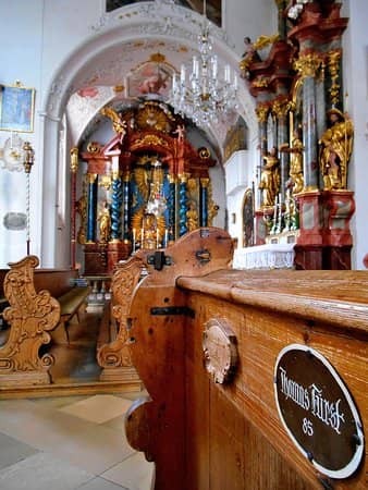 Historic Pew Plaques